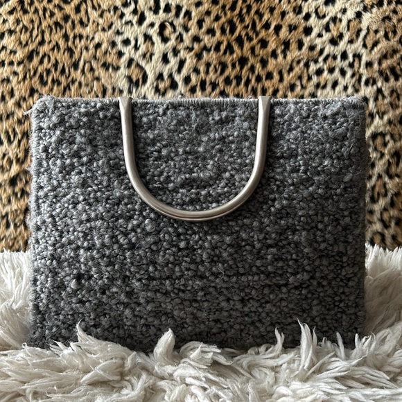 Salvatore Ferragamo Boucle Hand Bag with Pouch - Picture 6 of 17